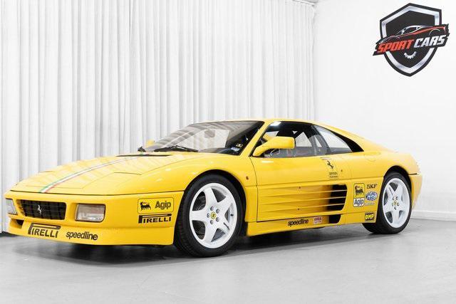 used 1992 Ferrari 348 car, priced at $214,995