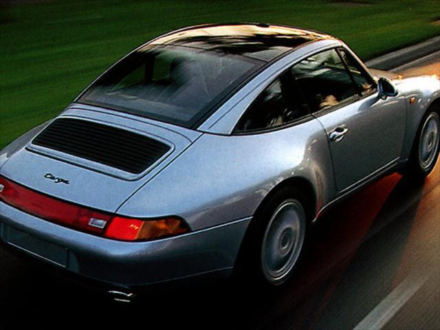 used 1997 Porsche 911 car