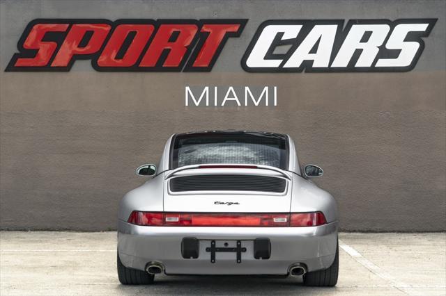 used 1997 Porsche 911 car, priced at $87,995