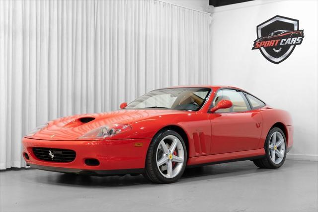 used 2003 Ferrari 575 M car, priced at $129,995