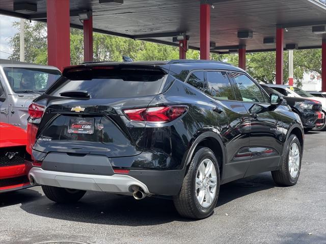 used 2021 Chevrolet Blazer car, priced at $21,495