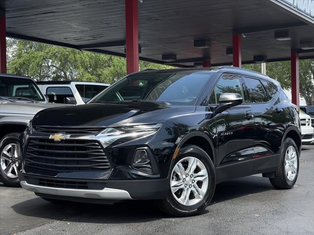 used 2021 Chevrolet Blazer car, priced at $21,495