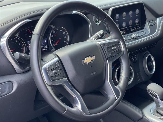 used 2021 Chevrolet Blazer car, priced at $21,495