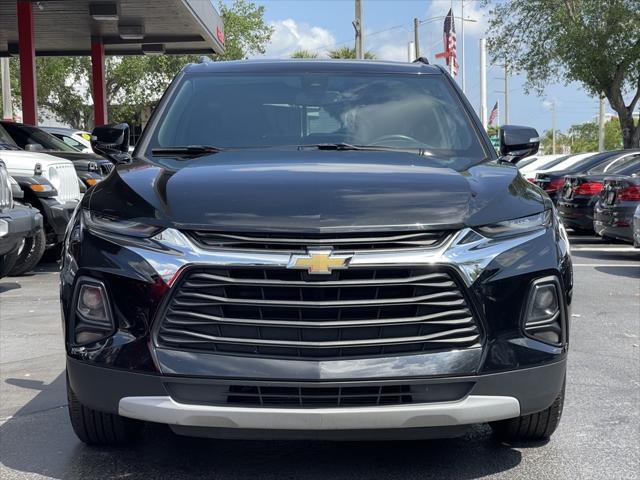 used 2021 Chevrolet Blazer car, priced at $21,495