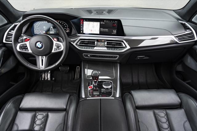 used 2020 BMW X5 M car, priced at $58,495