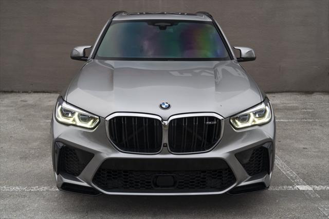 used 2020 BMW X5 M car, priced at $58,495