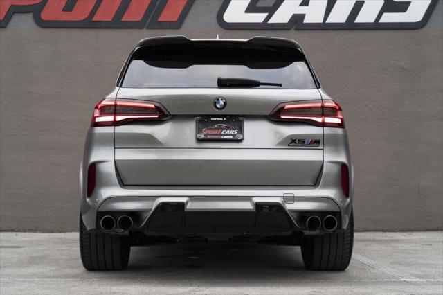 used 2020 BMW X5 M car, priced at $58,495