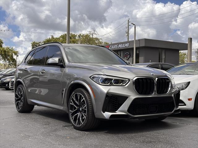 used 2020 BMW X5 M car, priced at $58,999