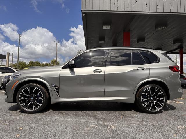 used 2020 BMW X5 M car, priced at $58,999