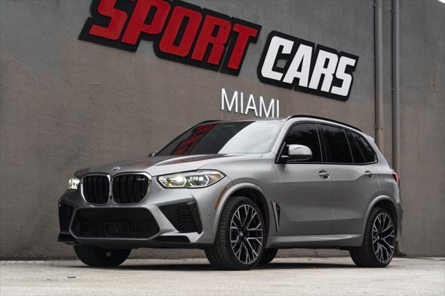 used 2020 BMW X5 M car, priced at $58,495