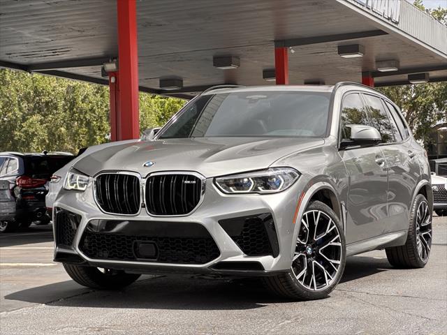 used 2020 BMW X5 M car, priced at $58,999