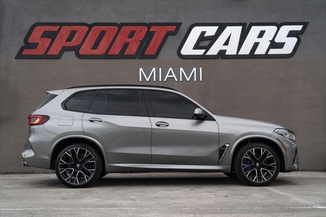 used 2020 BMW X5 M car, priced at $58,495