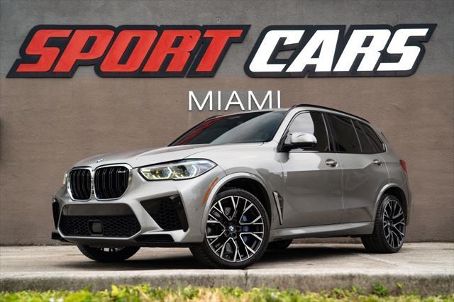 used 2020 BMW X5 M car, priced at $58,495