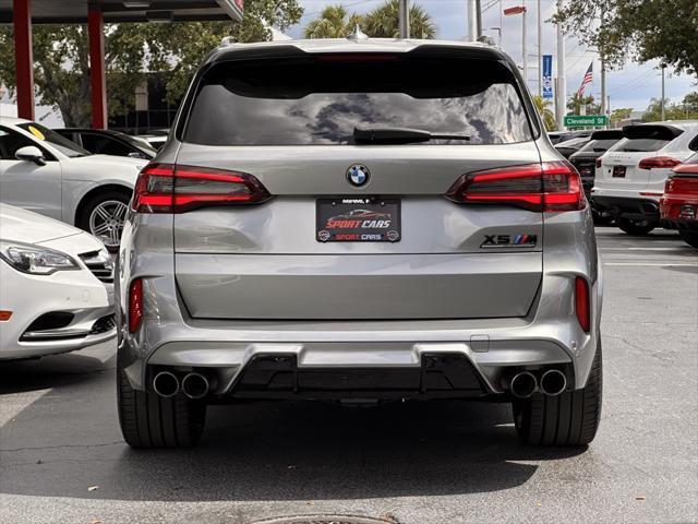 used 2020 BMW X5 M car, priced at $58,999