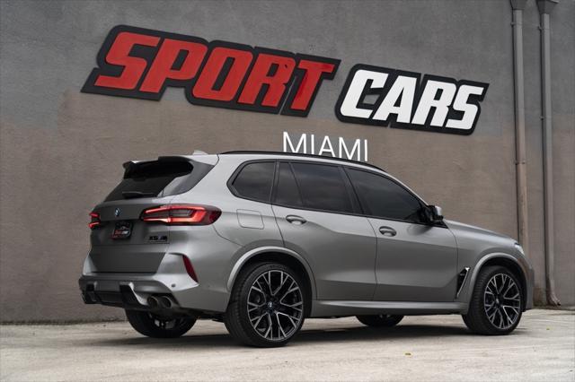 used 2020 BMW X5 M car, priced at $58,495