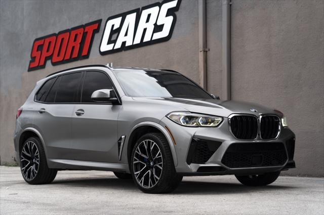 used 2020 BMW X5 M car, priced at $58,495