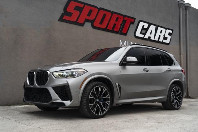 used 2020 BMW X5 M car, priced at $58,495