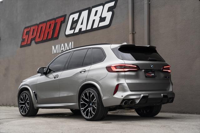 used 2020 BMW X5 M car, priced at $58,495