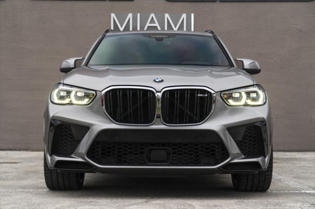 used 2020 BMW X5 M car, priced at $58,495