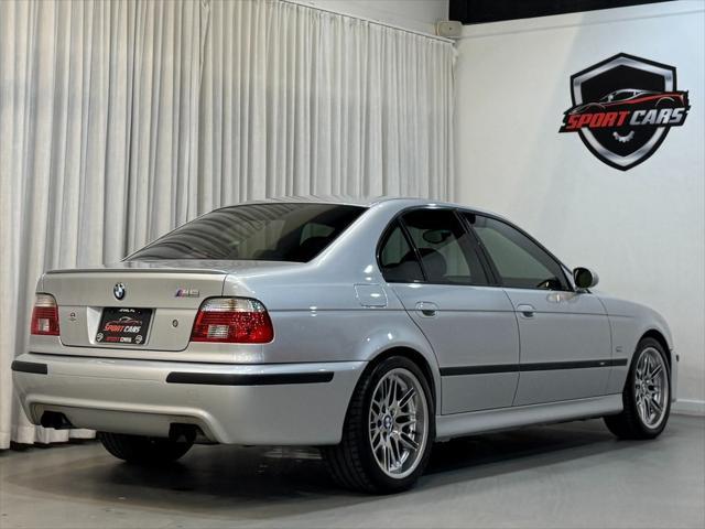 used 2001 BMW M5 car, priced at $34,595