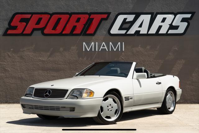 used 1995 Mercedes-Benz SL-Class car