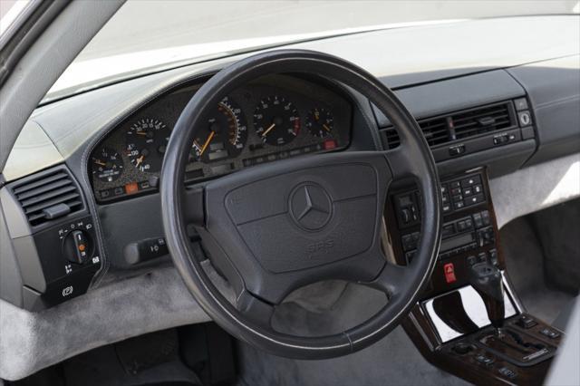 used 1995 Mercedes-Benz SL-Class car