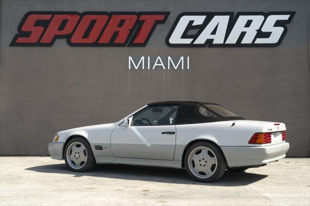 used 1995 Mercedes-Benz SL-Class car
