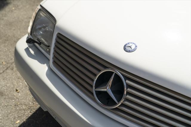 used 1995 Mercedes-Benz SL-Class car