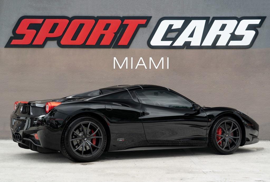used 2013 Ferrari 458 Spider car, priced at $212,990