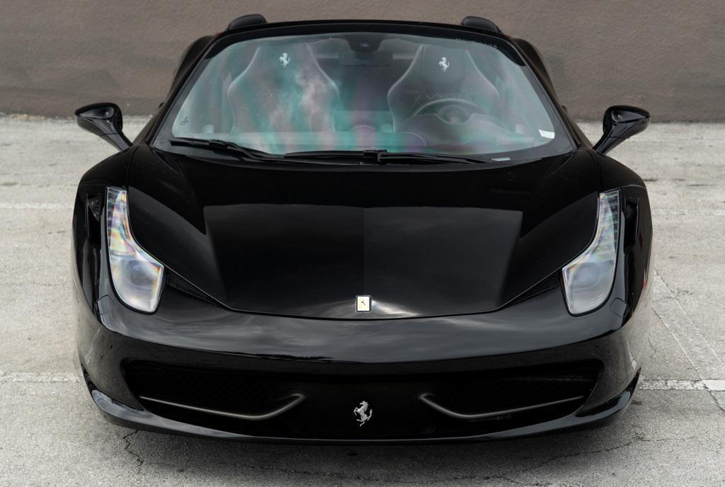 used 2013 Ferrari 458 Spider car, priced at $212,990