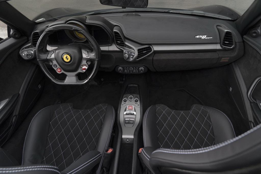 used 2013 Ferrari 458 Spider car, priced at $212,990