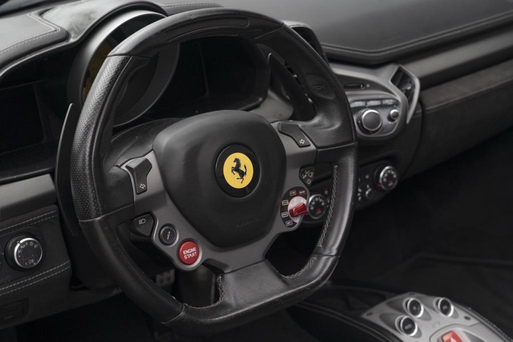 used 2013 Ferrari 458 Spider car, priced at $212,990