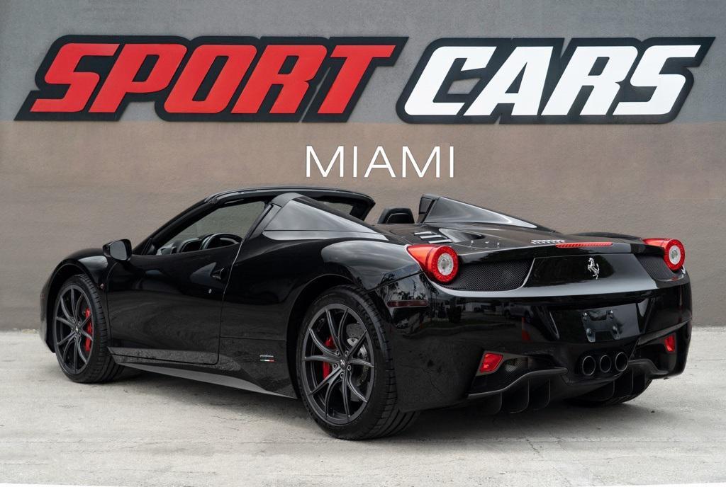 used 2013 Ferrari 458 Spider car, priced at $212,990