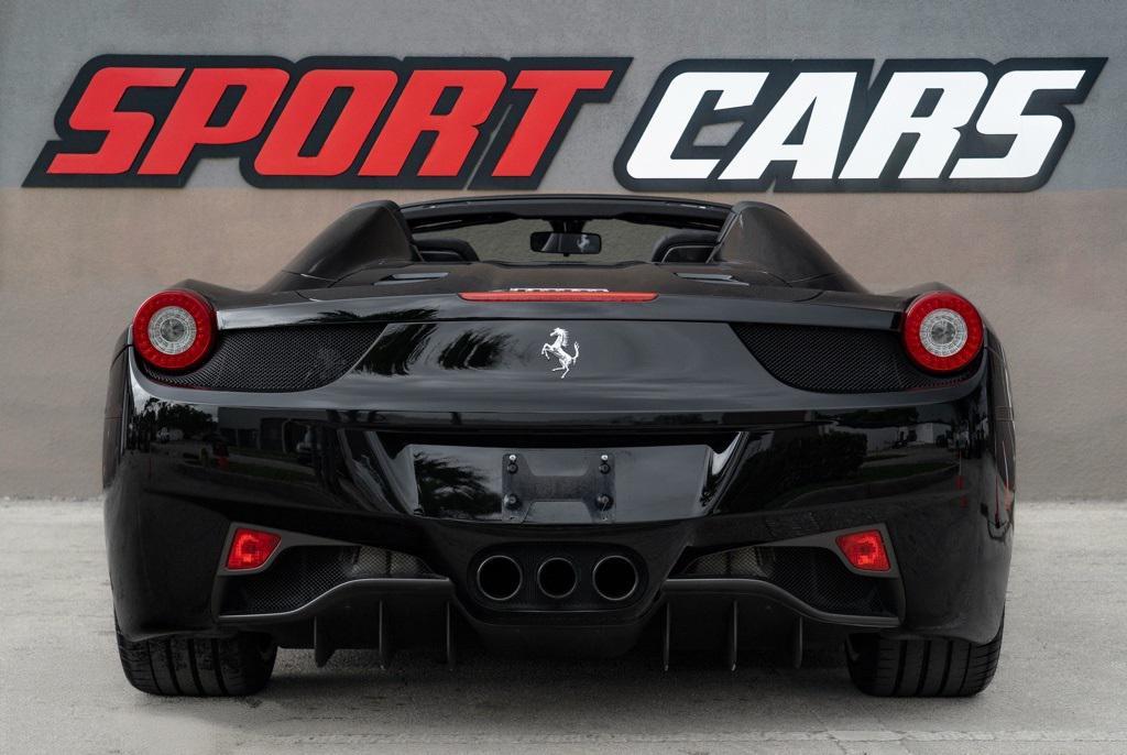 used 2013 Ferrari 458 Spider car, priced at $212,990