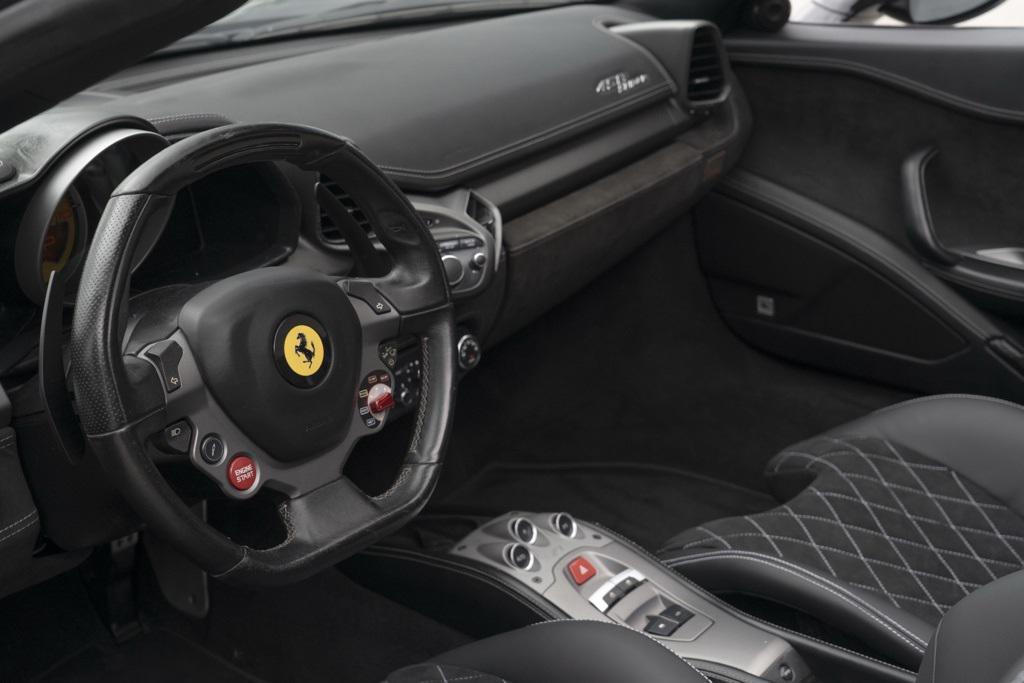 used 2013 Ferrari 458 Spider car, priced at $212,990
