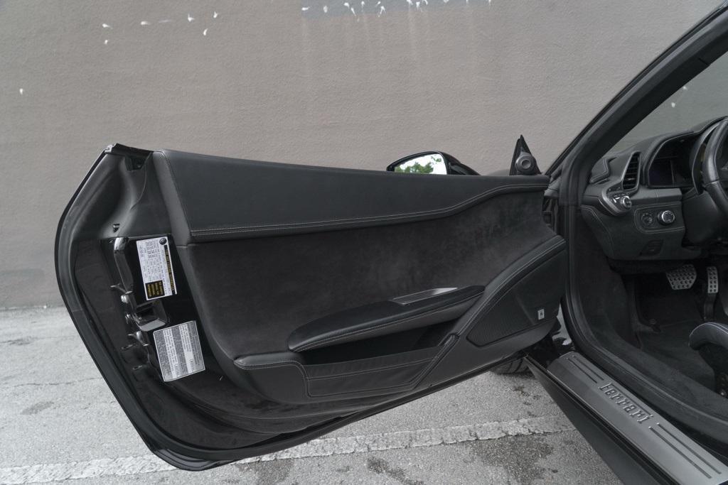 used 2013 Ferrari 458 Spider car, priced at $212,990