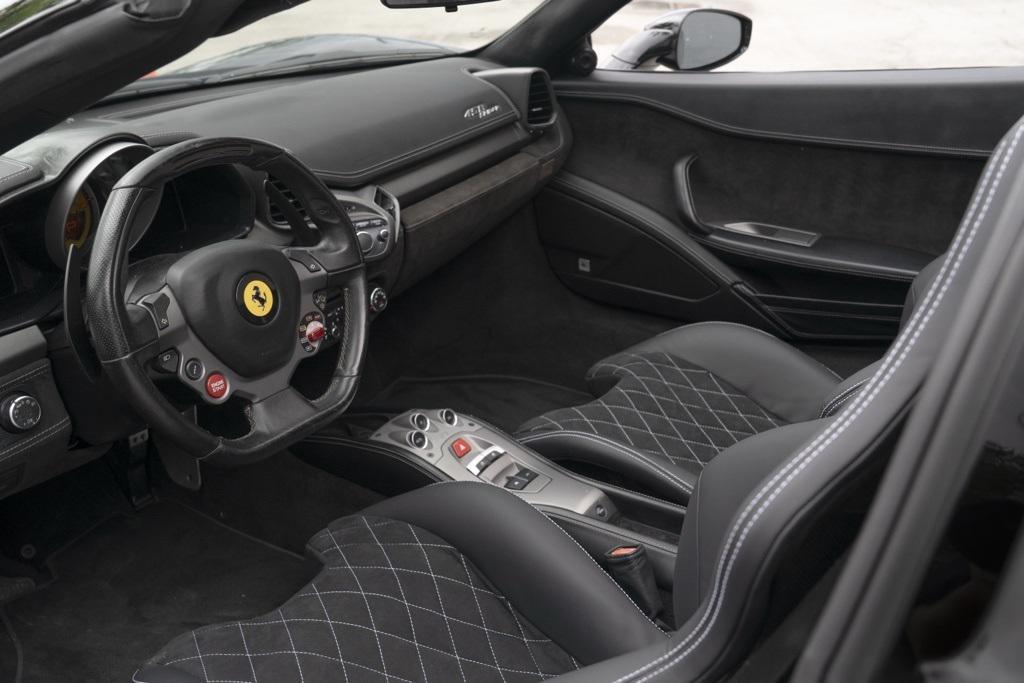 used 2013 Ferrari 458 Spider car, priced at $212,990