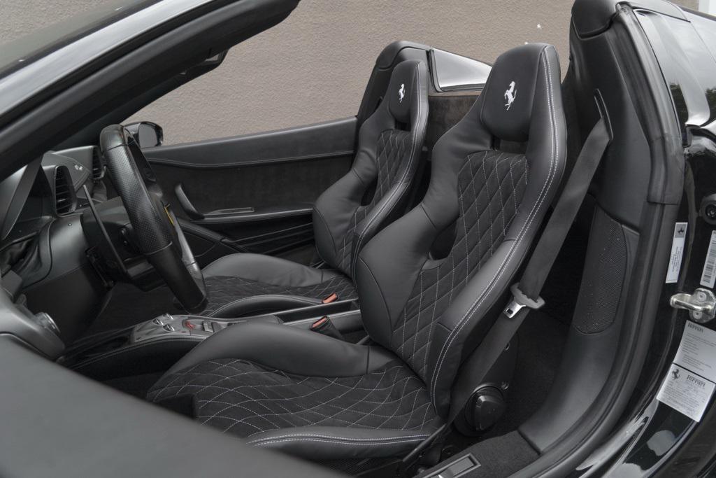 used 2013 Ferrari 458 Spider car, priced at $212,990