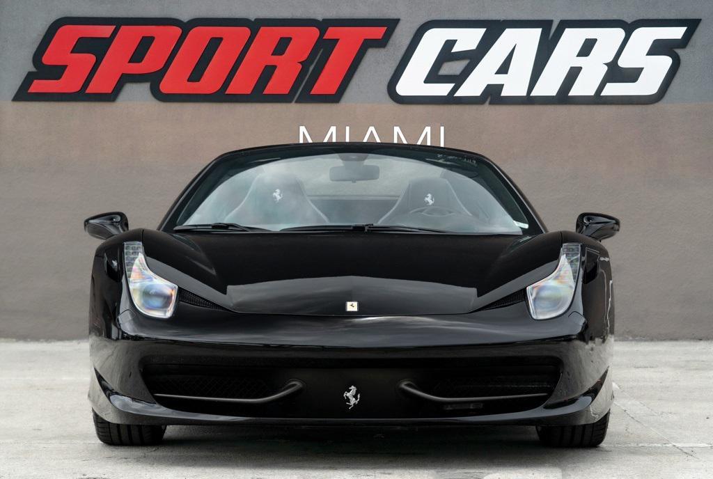 used 2013 Ferrari 458 Spider car, priced at $212,990