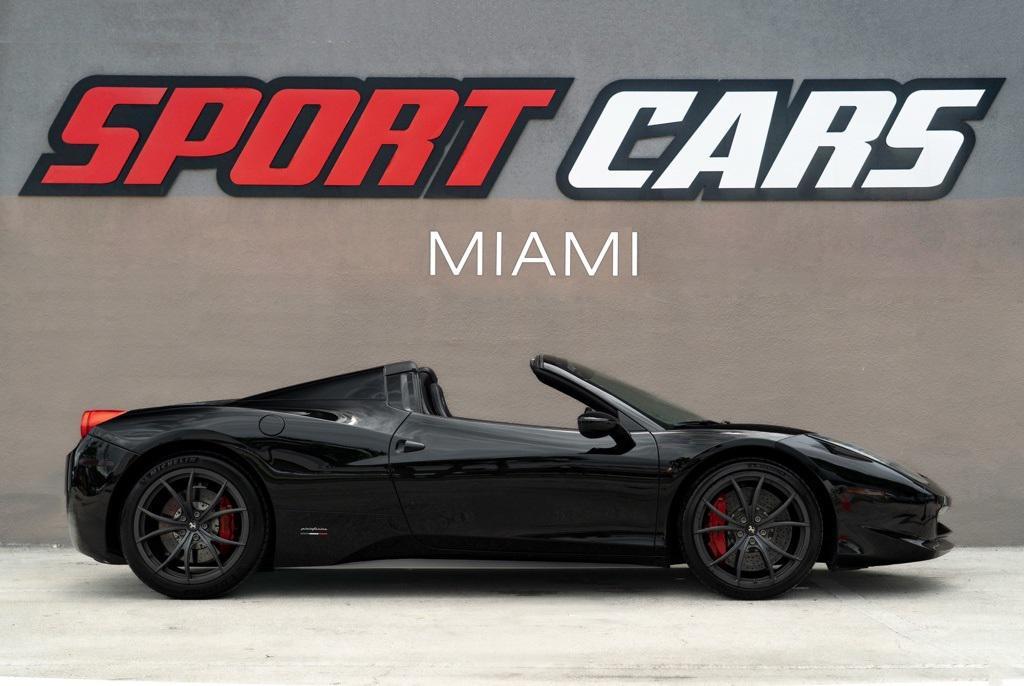 used 2013 Ferrari 458 Spider car, priced at $212,990