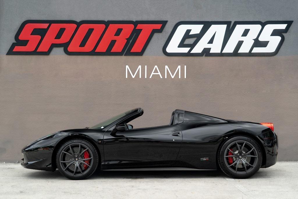 used 2013 Ferrari 458 Spider car, priced at $212,990