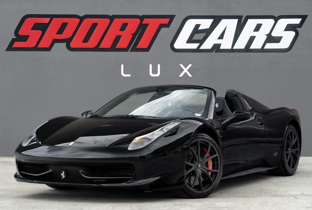 used 2013 Ferrari 458 Spider car, priced at $212,990