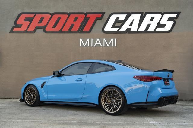 used 2025 BMW M4 car, priced at $129,995