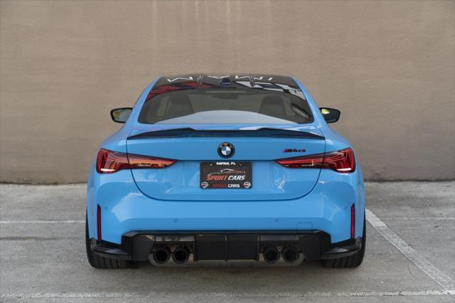 used 2025 BMW M4 car, priced at $129,995