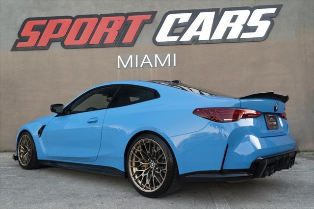 used 2025 BMW M4 car, priced at $129,995