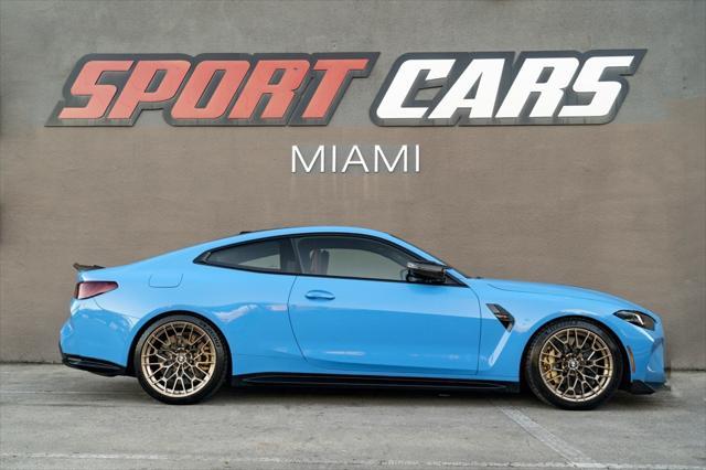 used 2025 BMW M4 car, priced at $129,995