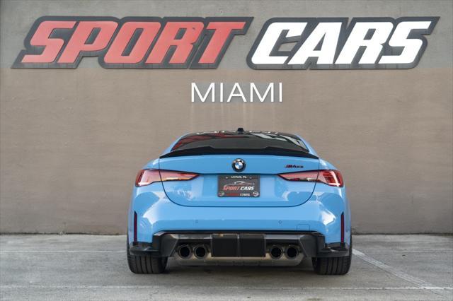 used 2025 BMW M4 car, priced at $129,995