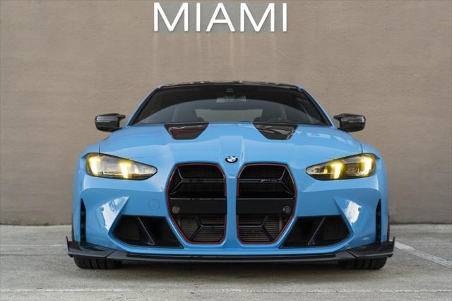 used 2025 BMW M4 car, priced at $129,995