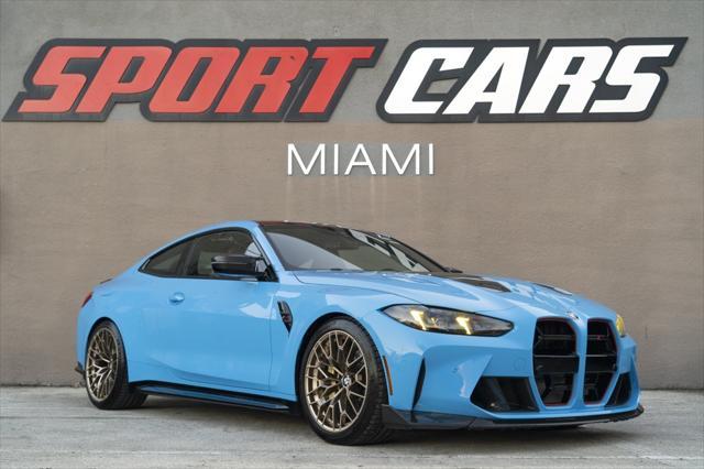 used 2025 BMW M4 car, priced at $129,995