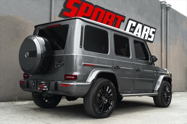 used 2021 Mercedes-Benz G-Class car, priced at $113,495